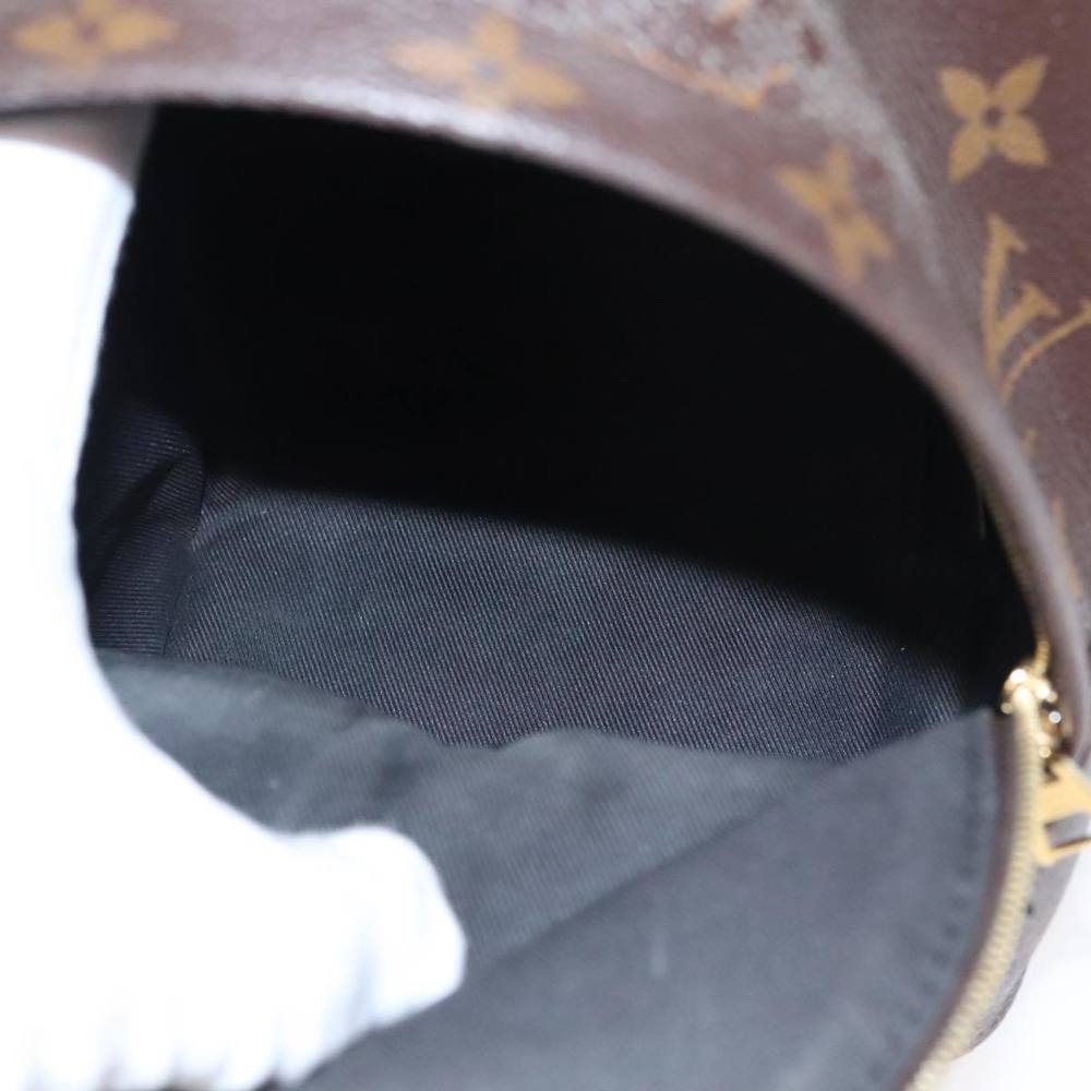 LOUIS VUITTON Monogram Palm Springs MINI Backpack M44873 LV Auth 109918 - Picture 11 of 16